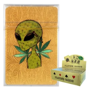 Gold Playing Cards
