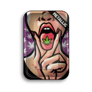 Rolling Tray – 420 Girl (27,5 x 17,5cm)