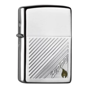 Zippo | Stripes Brass Stainless Steel