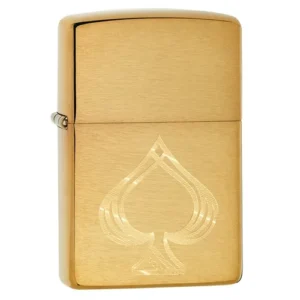 Zippo | Ace of Spade Design