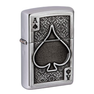 Zippo | Brushed Chrome Ace of Spades