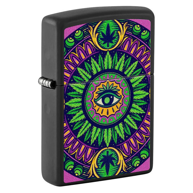 Zippo | Cannabis Eye Glow in the Dark