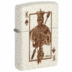 Zippo | Rick Rietveld Ace Skull Design