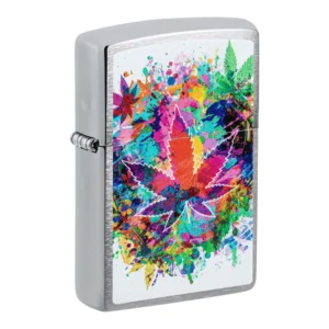 Zippo | Colourful Cannabis