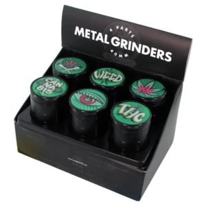 Metal Grinder 40mm 4 Part – Designs 404