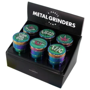 Metal Grinder 40mm 4 Part – Designs 405