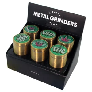Metal Grinder 40mm 4 Part – Designs 406