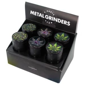 Metal Grinder 40mm 4 Part – Designs 407