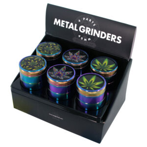 Metal Grinder 40mm 4 Part – Designs 408