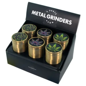 Metal Grinder 40mm 4 Part – Designs 409