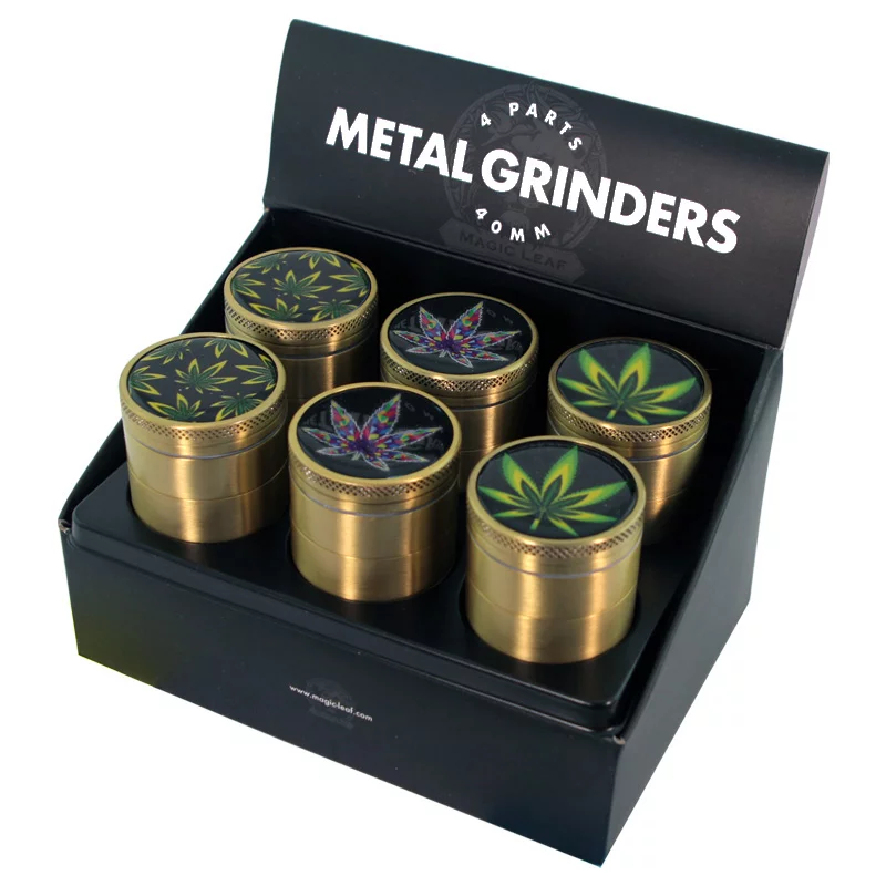 Metal Grinder 40mm 4 Part – Designs 409
