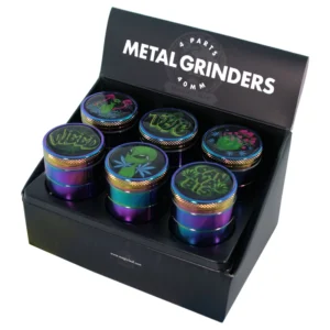 Metal Grinder 40mm 4 Part – Designs 411