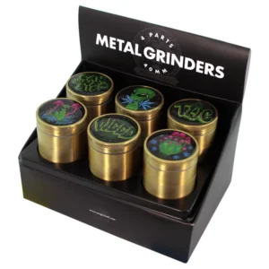 Metal Grinder 40mm 4 Part – Designs 412