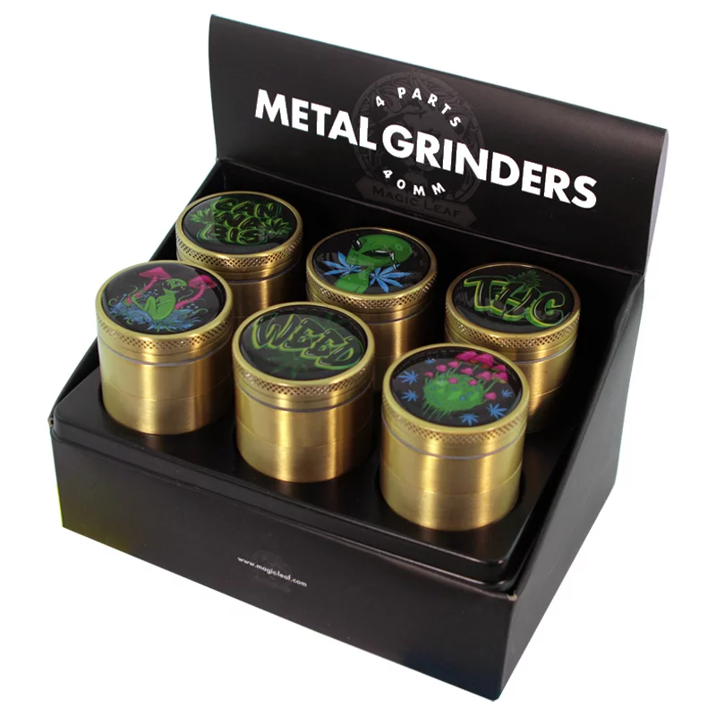 Metal Grinder 40mm 4 Part – Designs 412