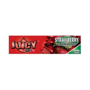 Juicy Jay Long Paper | Strawberry