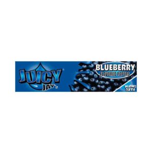 Juicy Jay Long Paper | Blueberry