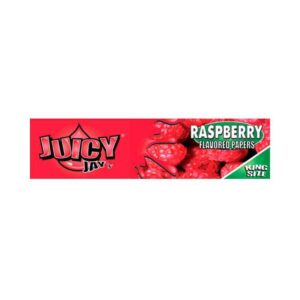 Juicy Jay Long Paper | Raspberry