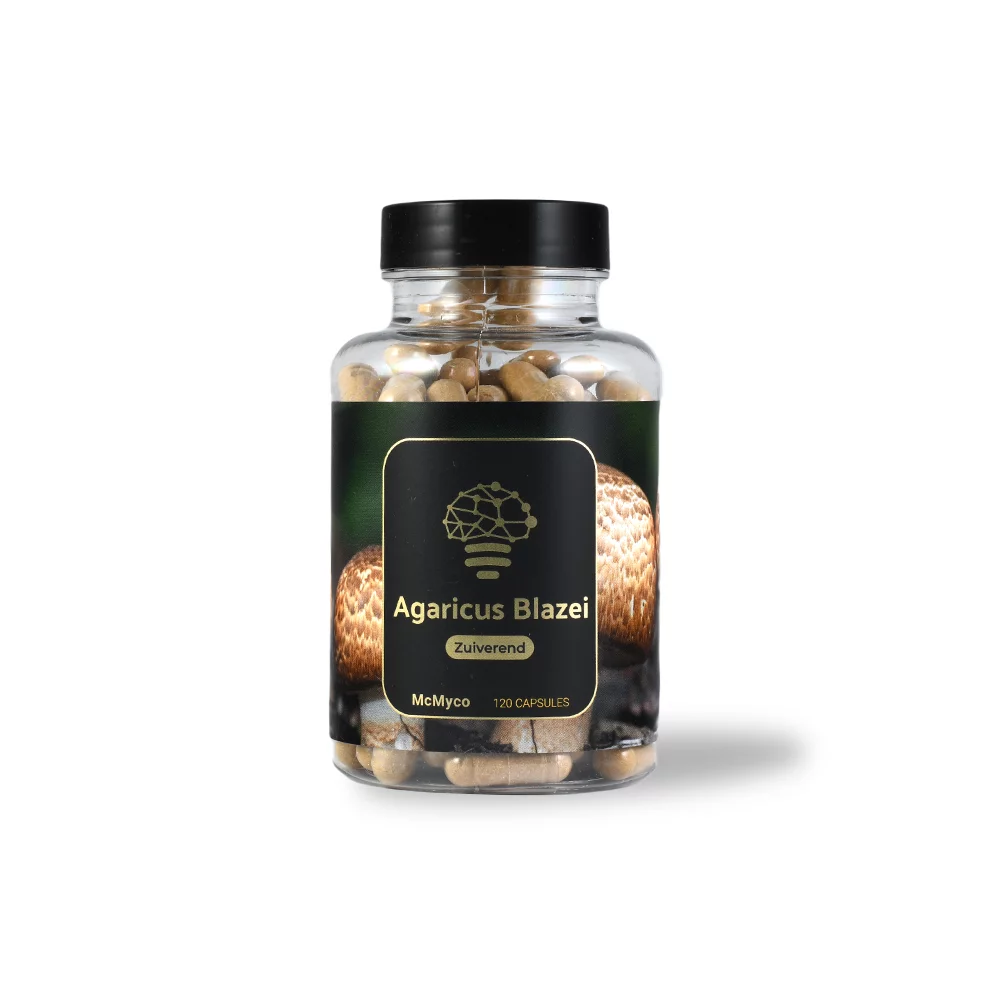 McMyco | Agaricus Blazei (120 capsules)