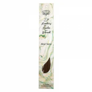 Wierook Aloë Vera | 24 Stokjes Kruidenwierook