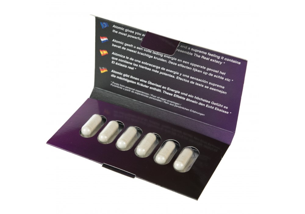 Atomic - 6 caps - Afbeelding 2
