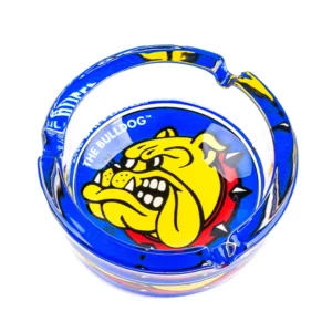The Bulldog – Glass Ashtray Colour