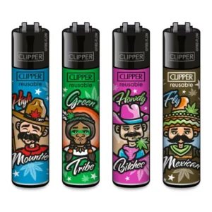 Classic Clipper Aansteker | 420 America (4 stuks)