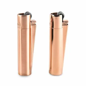 Metalen Clipper Aansteker | Rose Gold