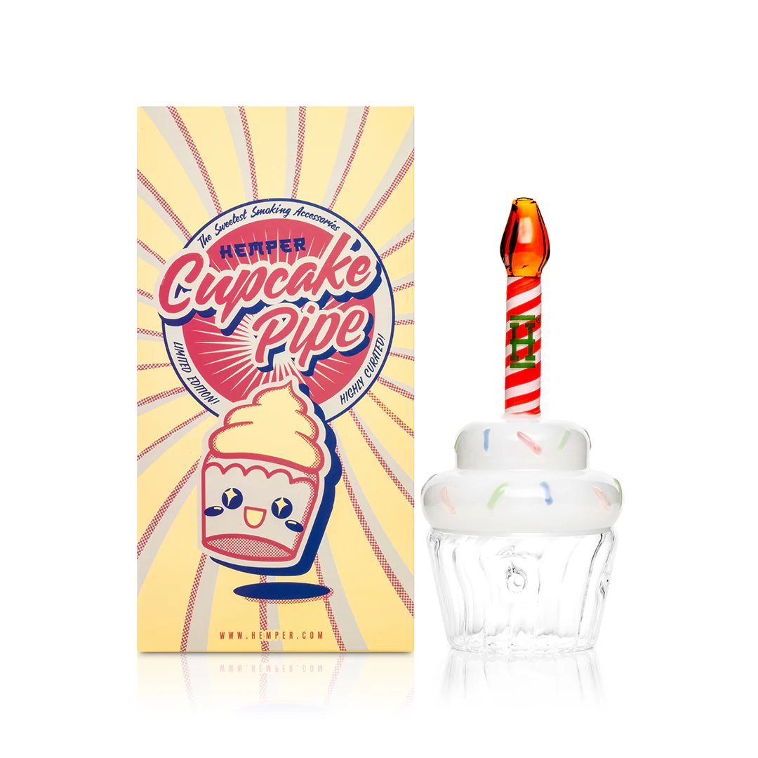 Cupcake Hand Pipe