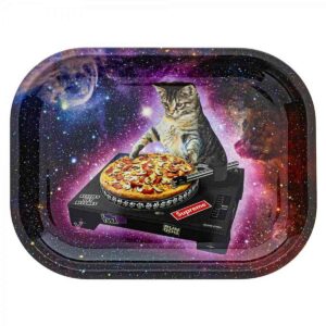 DJ Cat Metal Rolling Tray Small (L18cm/W14cm)