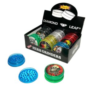 Diamond Leaf | Plastic Grinder