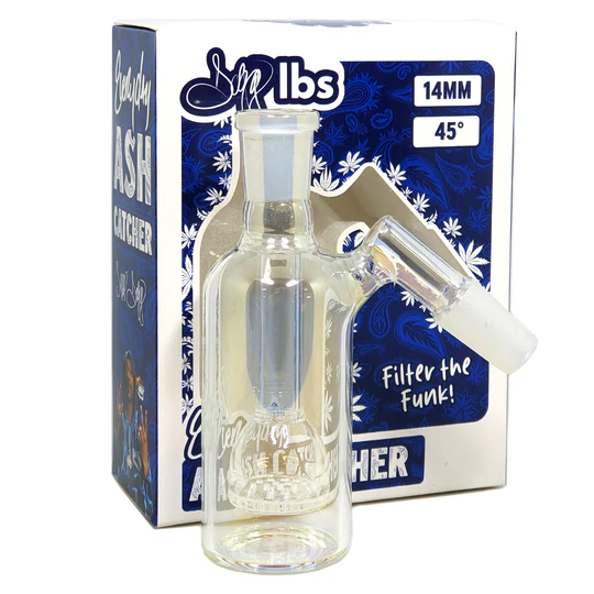 Dogg Lbs | Everyday 4″ Ash Catcher with Showerhead Perc