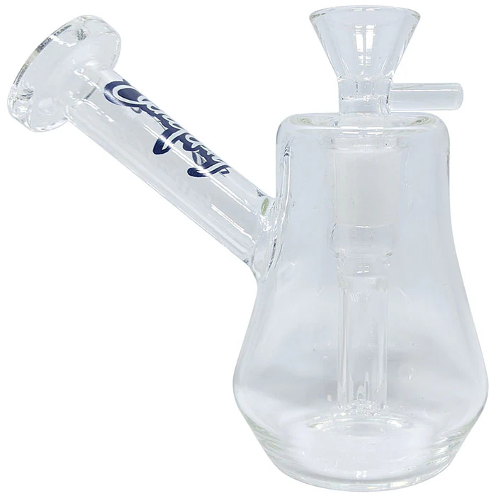 Dogg Lbs | Everyday 5″ Bubbler Water Pipe (Clear) - Afbeelding 2