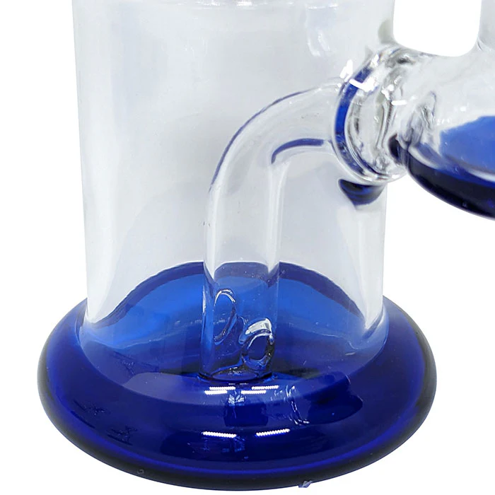 Dogg Lbs | Everyday 5″ Assorted Color Mini Rig Water Pipe - Afbeelding 3