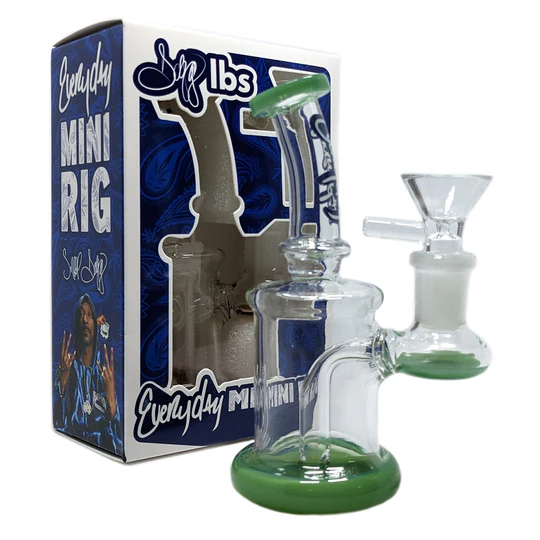 Dogg Lbs | Everyday 5″ Assorted Color Mini Rig Water Pipe