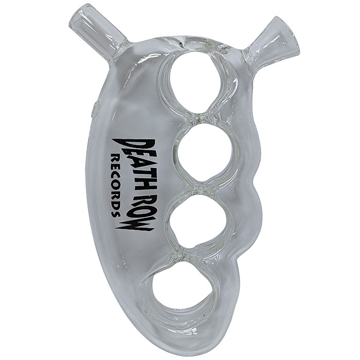 Death Row Records | 6″ Knuckle Blunt Bubbler