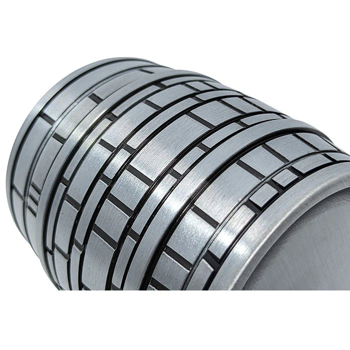 DRR | 63mm 4Part Asstd Barrel Grinder - Afbeelding 3