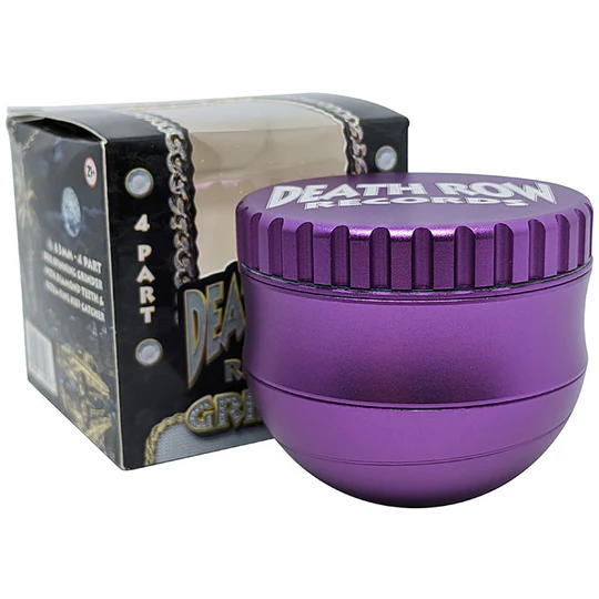 DRR | 2.4" 4Part Round Bottom Grinder ASSTD