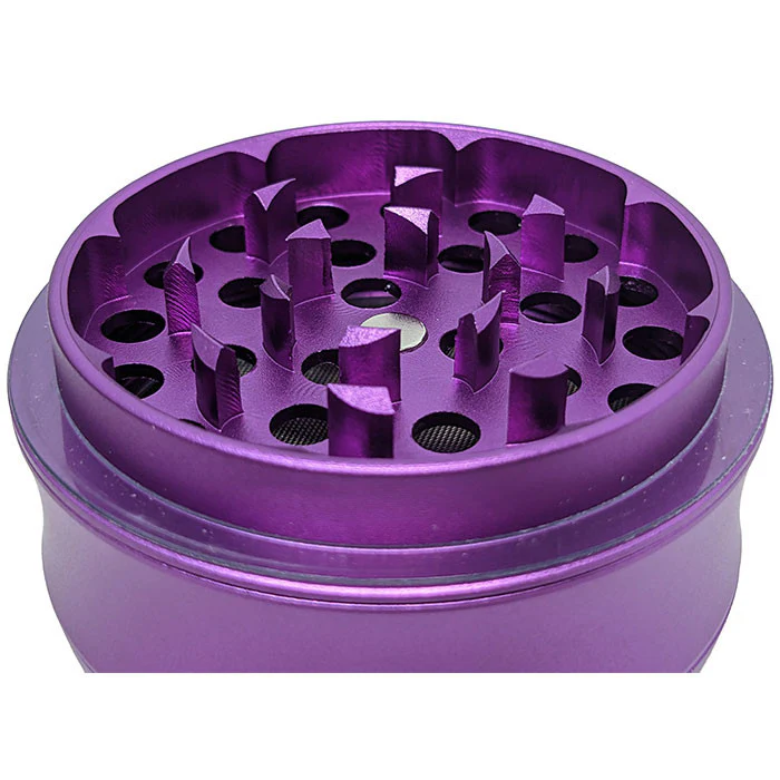 DRR | 2.4" 4Part Round Bottom Grinder ASSTD - Afbeelding 2