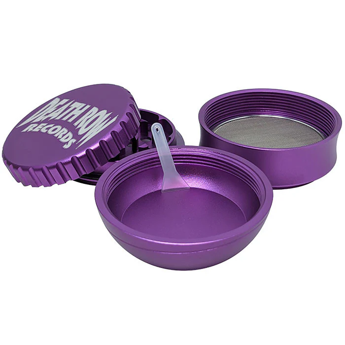 DRR | 2.4" 4Part Round Bottom Grinder ASSTD - Afbeelding 3