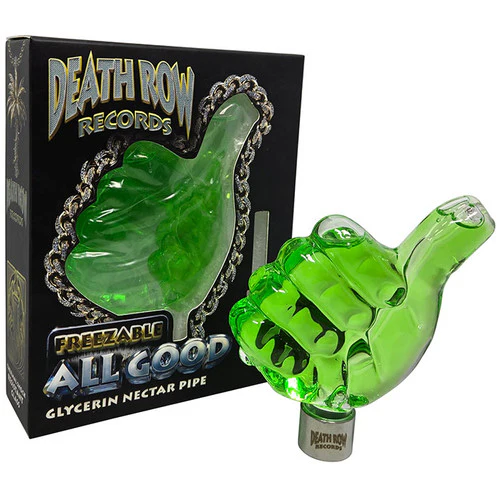 DRR | 4" Freeze Thumbs Up Nectar Pipe w Screw Tip - Afbeelding 7