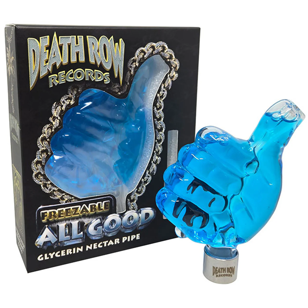 DRR | 4" Freeze Thumbs Up Nectar Pipe w Screw Tip - Afbeelding 5