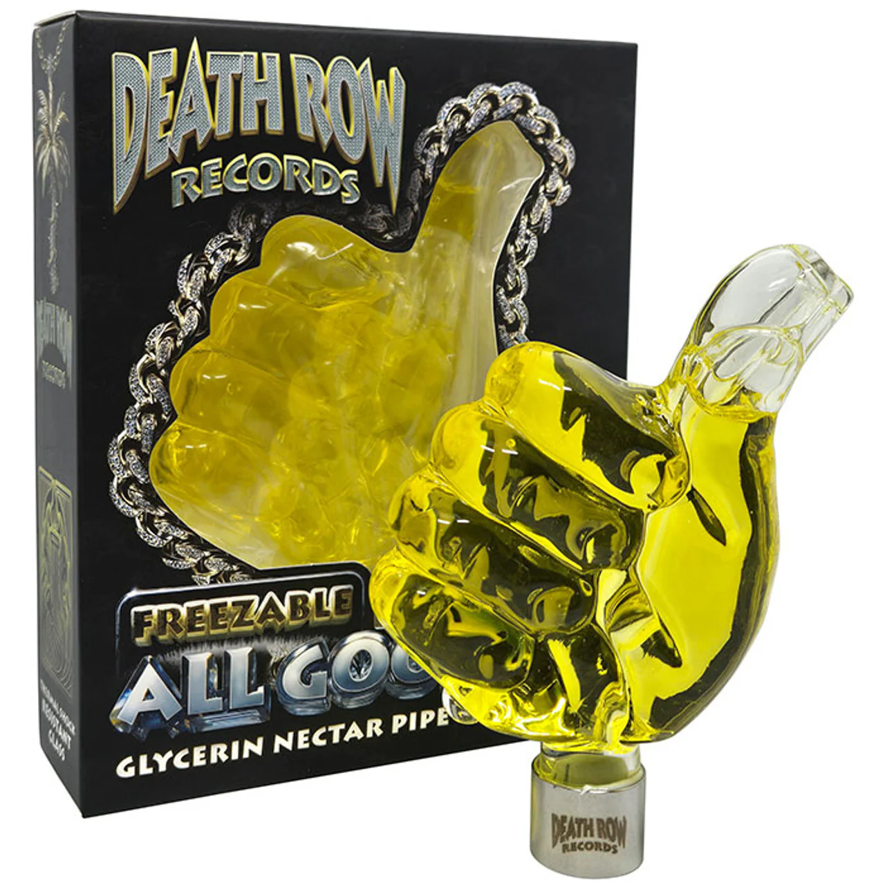 DRR | 4" Freeze Thumbs Up Nectar Pipe w Screw Tip - Afbeelding 6