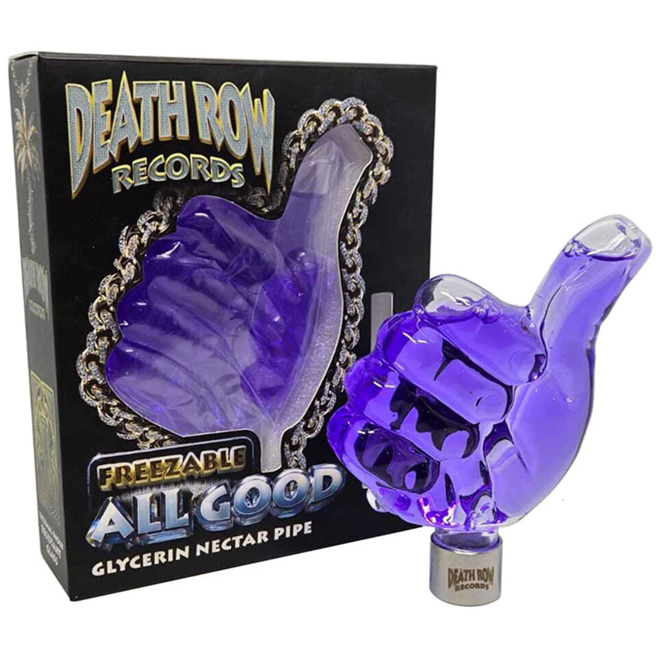 DRR | 4" Freeze Thumbs Up Nectar Pipe w Screw Tip - Afbeelding 4