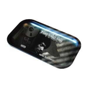 DRR - Rolling Tray 10.6" x 6.3" Album Series - Snoop Doggy Dogg