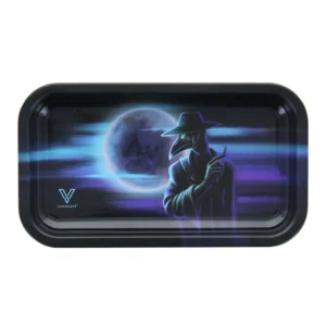 Syndicase 2.0 Tin Box Lid – Dark Traveler