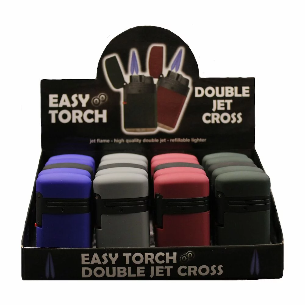 Easy Torch Aansteker | Double Jet Cross