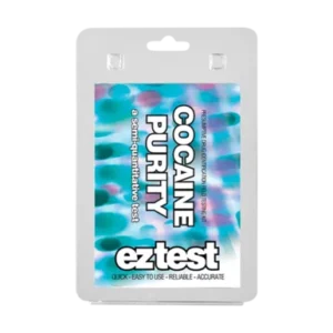 EZ Test Cocaïne Purity (Zuiverheidstest)  - Drugstest
