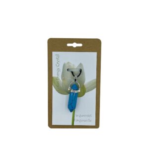 Kristalpunt Ketting Turqureniet