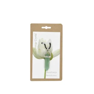 Kristalpunt Ketting Aventurijn Groen