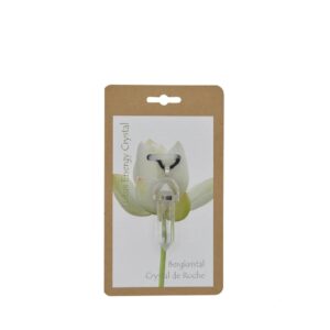 Kristalpunt Ketting Bergkristal